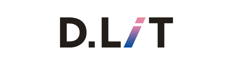 「D.LiT（ディーリット）」ロゴ